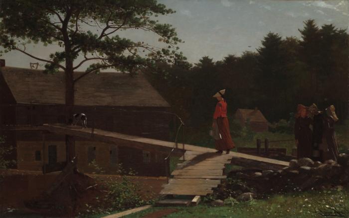 Winslow Homer Old Mill